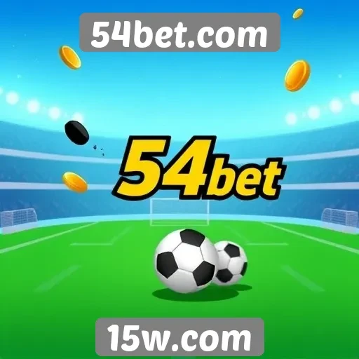 Plataforma 54bet.com oferece diversas opções de jogos