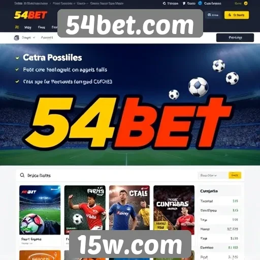 Opções de pagamento diversificadas em 54bet.com