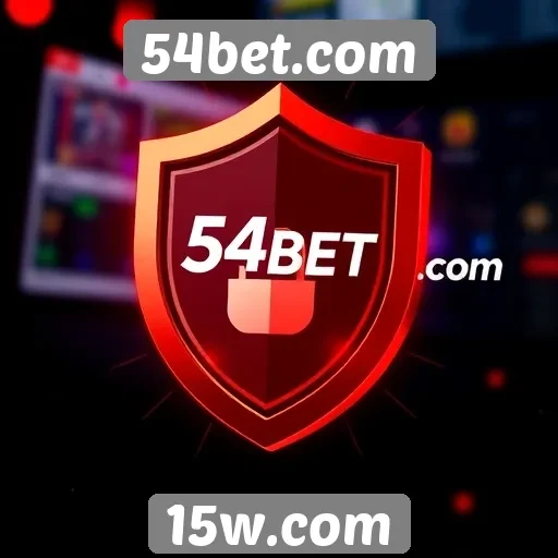 Análise de segurança do site 54bet.com